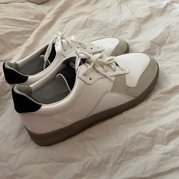 Everlane Sneakers Grey size 8.5 - Picture 1 of 2